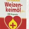 Dr. Grandel/KEIMDIAET Vitamine Und Mineralien^Dr. Grandel-LIPIGRAN Weizenkeimöl plus 200 Kapseln