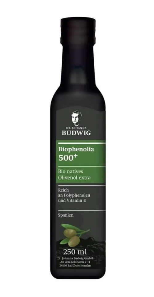 Dr. Johanna Budwig GmbH & Co. KG Fette & Öle^Dr. Johanna Budwig - Biophenolia 500+ Olivenöl, 250ml