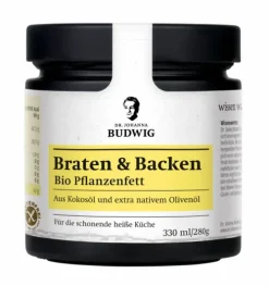 Dr. Johanna Budwig GmbH & Co. KG Fette & Öle^Dr. Johanna Budwig - Braten & Backen bio 280g