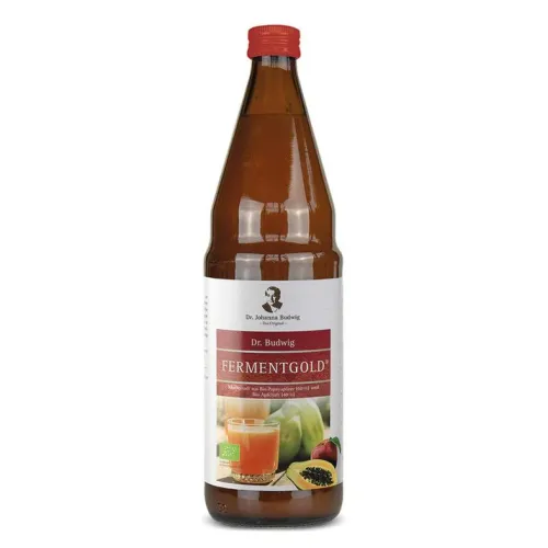 Dr. Johanna Budwig GmbH & Co. KG Fruchtsäfte^Dr. Johanna Budwig - Fermentgold 750ml