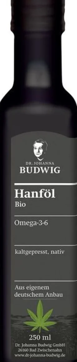 Dr. Johanna Budwig GmbH & Co. KG Fette & Öle^Dr. Johanna Budwig - Hanföl, bio, 250ml