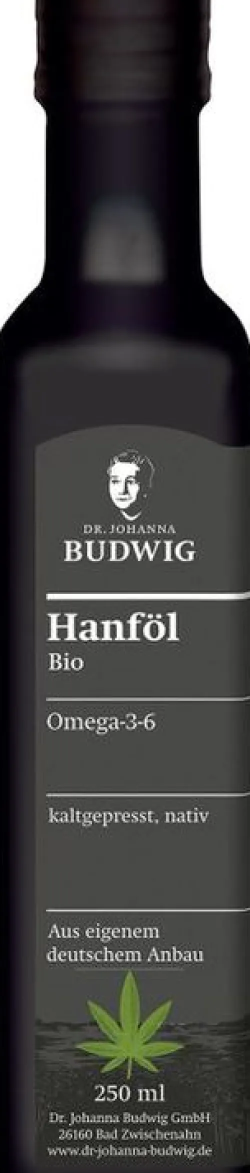 Dr. Johanna Budwig GmbH & Co. KG Fette & Öle^Dr. Johanna Budwig - Hanföl, bio, 250ml