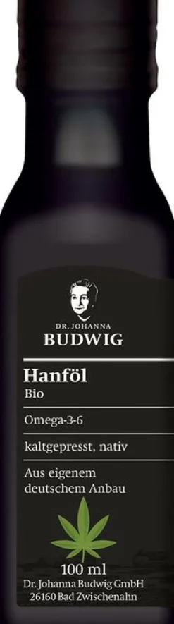 Dr. Johanna Budwig GmbH & Co. KG Fette & Öle^Dr. Johanna Budwig - Hanföl bio 100ml