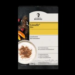 Dr. Johanna Budwig GmbH & Co. KG Keime & Saaten^Dr. Johanna Budwig -  Linufit Pur geschrotete Leinsamen bio 250g