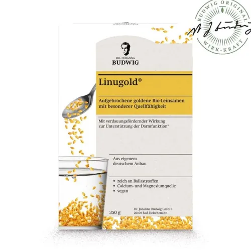 Dr. Johanna Budwig GmbH & Co. KG Keime & Saaten^Dr. Johanna Budwig - Linugold Leinsamen, 350g