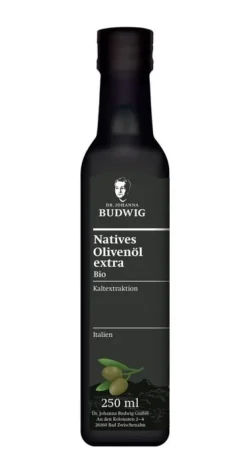Dr. Johanna Budwig GmbH & Co. KG Fette & Öle^Dr. Johanna Budwig - natives Bio-Olivenöl extra, 250ml