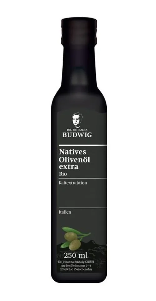 Dr. Johanna Budwig GmbH & Co. KG Fette & Öle^Dr. Johanna Budwig - natives Bio-Olivenöl extra, 250ml
