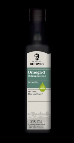 Dr. Johanna Budwig GmbH & Co. KG Fette & Öle^Dr. Johanna Budwig - Omega-3 DHA + EPA Öl, 250ml
