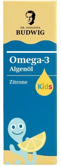 Dr. Johanna Budwig GmbH & Co. KG Zellschutz^Dr. Johanna Budwig - Omega-3 Algenöl Kids 30ml