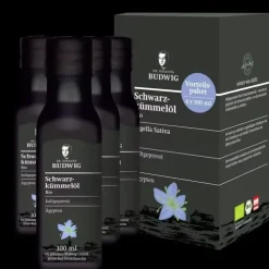 Dr. Johanna Budwig GmbH & Co. KG Fette & Öle^Dr. Johanna Budwig - Schwarzkümmelöl Vorteilspaket, 400ml