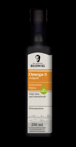 Dr. Johanna Budwig GmbH & Co. KG Fette & Öle^Dr. Johanna Budwig - Zellgold 50+, 250 ml