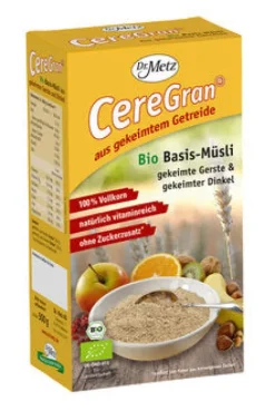 Dr. Metz KG Breie & Müsli^Dr. Metz - CereGran Basis Müsli aus gekeimten Getreide, bio, 500g