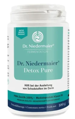 Dr. Niedermaier Pharma Granulate Und Pulver^Dr. Niedermaier® - Detox Pure, 100g