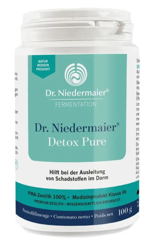 Dr. Niedermaier Pharma Granulate Und Pulver^Dr. Niedermaier® - Detox Pure, 100g
