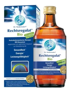 Dr. Niedermaier Pharma Glutenfreie Lebensmittel^Dr. Niedermaier - Rechtsregulat® Bio 350ml