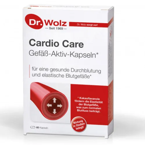Dr. Wolz Zell GmbH Sonstige Arzneimittel|Herz Und Kreislauf^Dr. Wolz - Cardio Care 60 Stk.