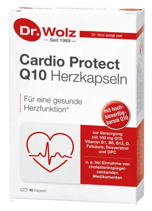 Dr. Wolz Zell GmbH Immunsystem|Herz Und Kreislauf^Dr. Wolz - Cardio Protect Q10, 40 St.