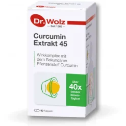 Dr. Wolz Zell GmbH Gedächtnisleistung^Dr. Wolz - Curcumin Extrakt 90Stk