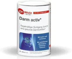 Dr. Wolz Zell GmbH Verdauung^Dr. Wolz - Darm activ, Pulver, 209g