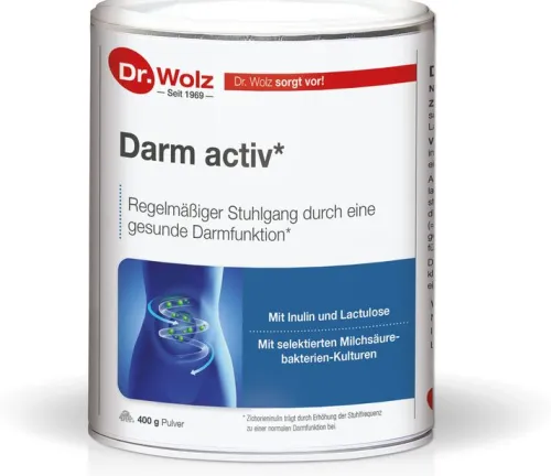 Dr. Wolz Zell GmbH Verdauung^Dr. Wolz - Darm activ, Pulver, 400g