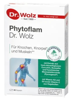 Dr. Wolz Zell GmbH Knorpel Und Knochen^Dr. Wolz - Phytoflam, 60St.