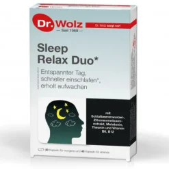 Dr. Wolz Zell GmbH Schlaf^Dr. Wolz - Sleep Relax Duo 60 Kps.