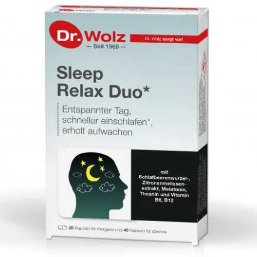 Dr. Wolz Zell GmbH Schlaf^Dr. Wolz - Sleep Relax Duo 60 Kps.