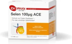 Dr. Wolz Zell GmbH Zellschutz^Dr.Wolz - Selen 100µg ACE 180 Stück