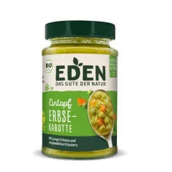 EDEN Suppen^- Eintopf Erbse-Karotte Bio, 400g