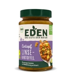 EDEN Suppen^- Eintopf Linse-Kartoffel Bio, 400g