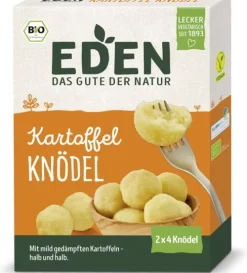 EDEN Fertiggerichte|Fertiggerichte^- Kartoffelknödel glutenfrei bio, 230g