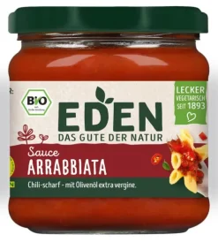 EDEN Saucen Und Dressing^- Sauce Arrabbiata Bio, 375g