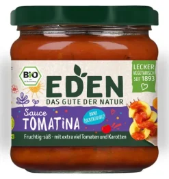 EDEN Saucen Und Dressing^- Sauce Tomatina Bio, 375g