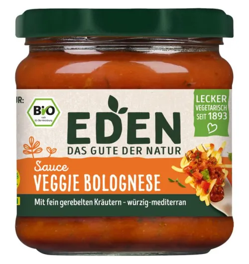 EDEN Saucen Und Dressing^- Sauce Veggie Bolognese Bio, 375g