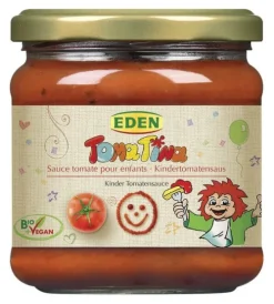 Kinder EDEN Saucen Und Dressing|Kids & Schule^- TomaTina-Kinder-Tomatensauce bio 375g