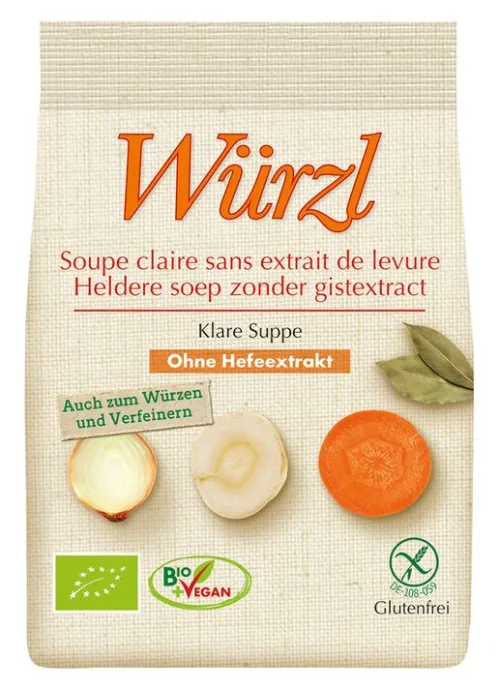 EDEN Brühen & Würze|Brühen^- Würzl Klare Suppe 250g