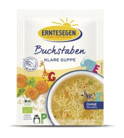 ERNTESEGEN NATURCOMPAGNIE Suppen^Erntesegen - Buchstaben Klare Suppe Bio, 42g