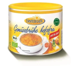 ERNTESEGEN NATURCOMPAGNIE Suppen^Erntesegen - Gemüsebrühe ohne Hefeextrakt bio, 220g