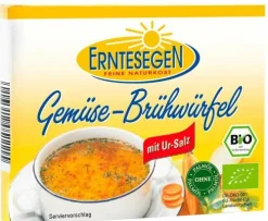 ERNTESEGEN NATURCOMPAGNIE Brühen & Würze|Brühen^Erntesegen - Gemüse-Brühwürfel bio, 66g