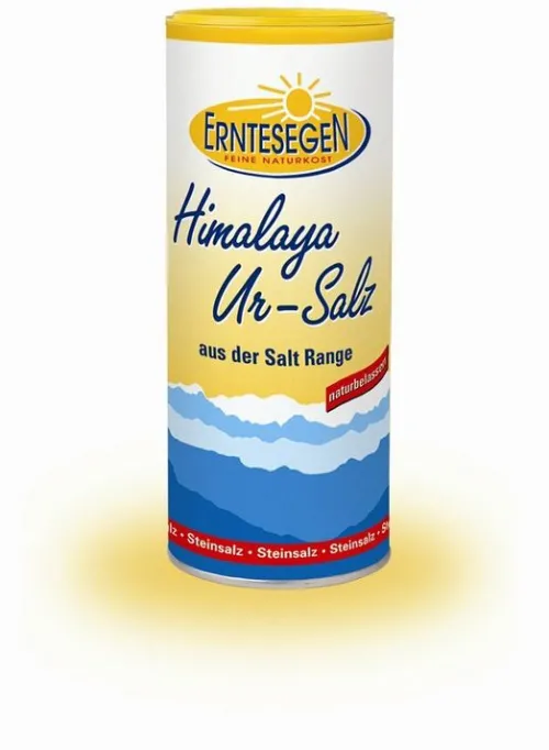 ERNTESEGEN NATURCOMPAGNIE Gewürze Und Kräuter|Glutenfreie Lebensmittel^Erntesegen - Himalaya Ur-Salz, feinkörnig, 400g