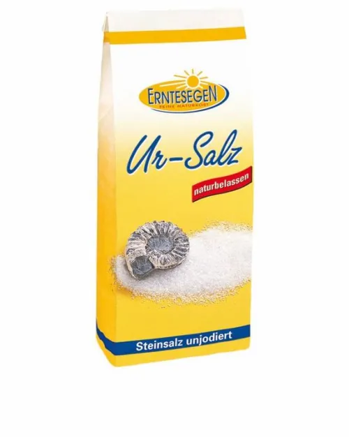 ERNTESEGEN NATURCOMPAGNIE Gewürze Und Kräuter|Glutenfreie Lebensmittel^Erntesegen - Ur-Salz naturbelassen 1000g