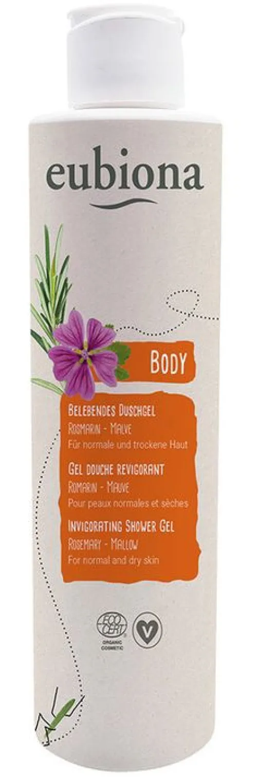 Eubiona Duschgel|Hautpflege^- Belebendes Duschgel, 200ml