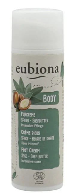 Eubiona Hand- Und Fußpflege^- Fußcreme Salbei, 50ml