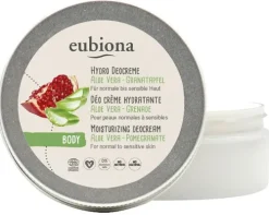 Eubiona Hautpflege^- Hydro Deocreme Aloe Vera-Granatapfel 50ml