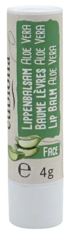 Eubiona Gesichtspflege|Naturkosmetik^- Lippenbalsam Aloe Vera, 4g