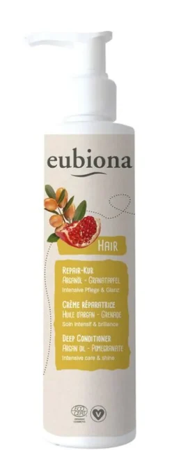 Eubiona Haarpflege^- Repair-Kur Arganöl-Granatapfel, 200g