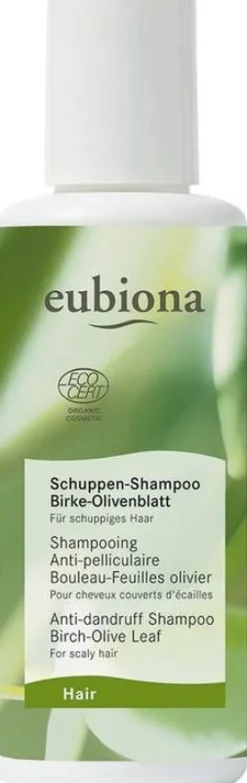 Eubiona Haarpflege^- Schuppen Shampoo Birke-Olive 200ml