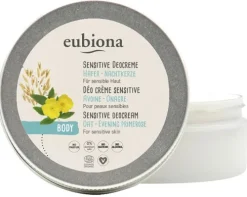 Eubiona Hautpflege|Parfüm Und Deo^- Sensitive Deocreme Hafer-Nachtkerze, 50ml