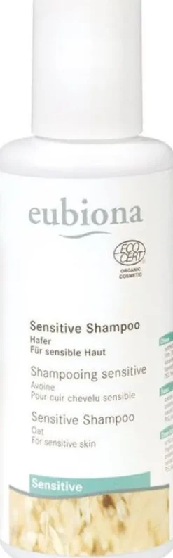 Eubiona Haarpflege^- Sensitive Shampoo Hafer 200ml