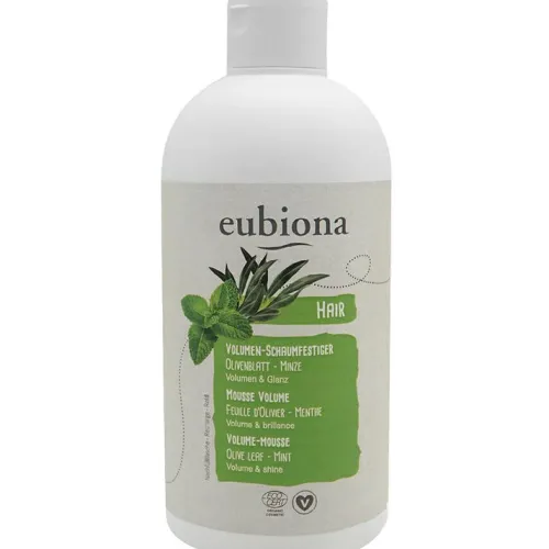 Eubiona Haarpflege^- Volumen-Schaumfestiger Minze-Granatapfel, Nachfüllflasche 500ml